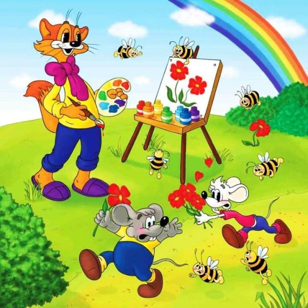 Кот Леопольд герои