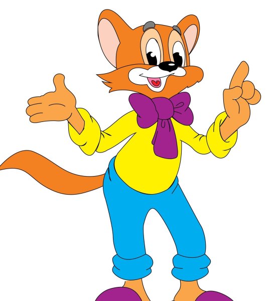 Дружба кот Леопольд