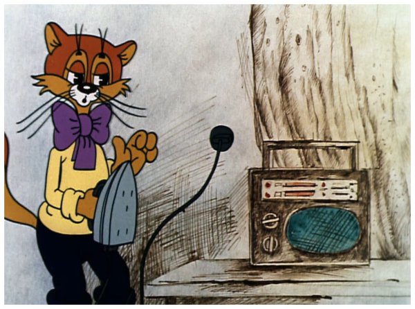 Мой любимый сказочный герой кот Леопольд