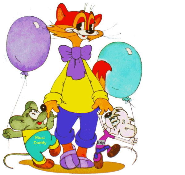 Поликлиника кота Леопольда (1986)