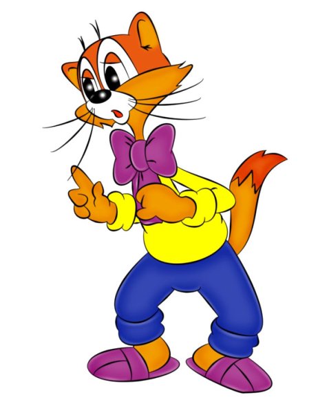 Кот Леопольд