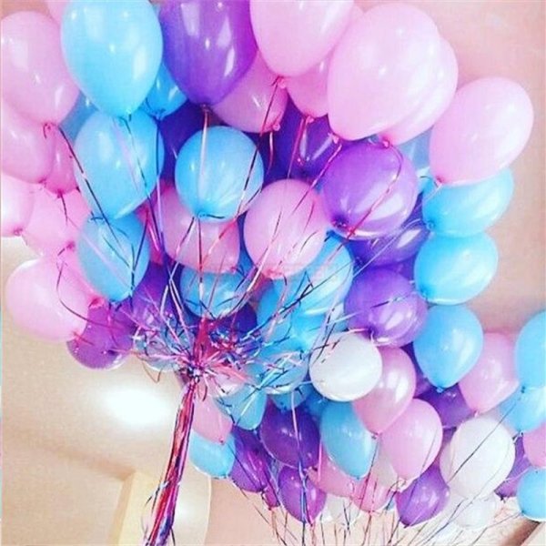 С днём рождения шарики воздушные