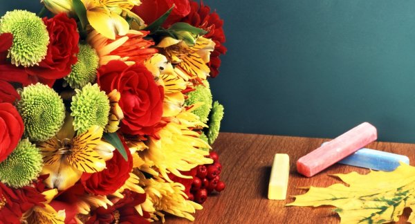 С днем учителя картинки