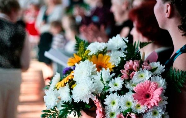 Букет "выпускной"