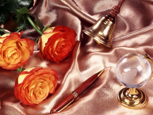 Цветы на выпускной