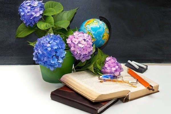 Открытка любимому учителю