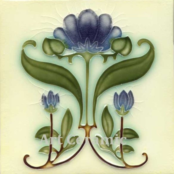 Цветы в стиле Модерн