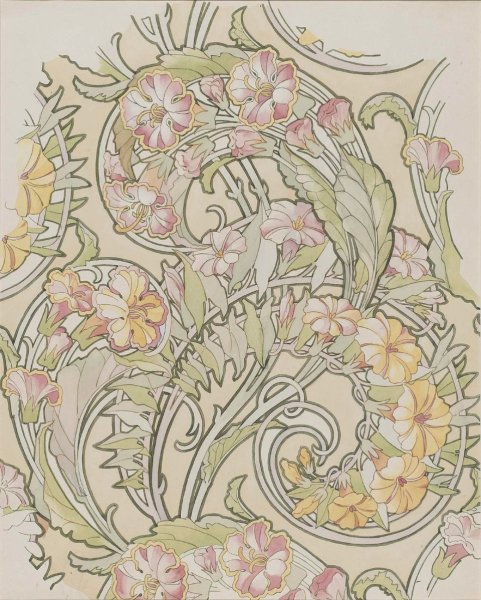 Альфонс Муха орнамент