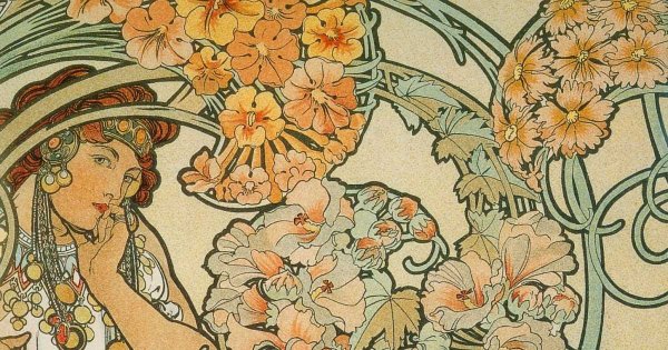 Альфонс Муха Рубин