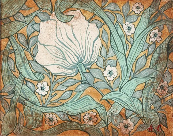 Уильям Моррис Модерн живопись