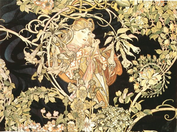 Ар деко Альфонс Муха