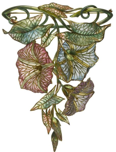 Вьюнок Лиана витраж