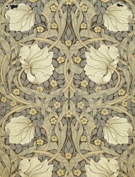 Уильям Моррис (1861-1896)