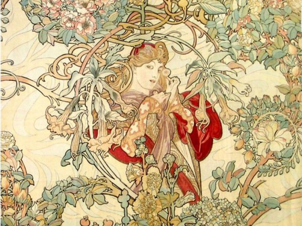 Модерн Альфонс Муха