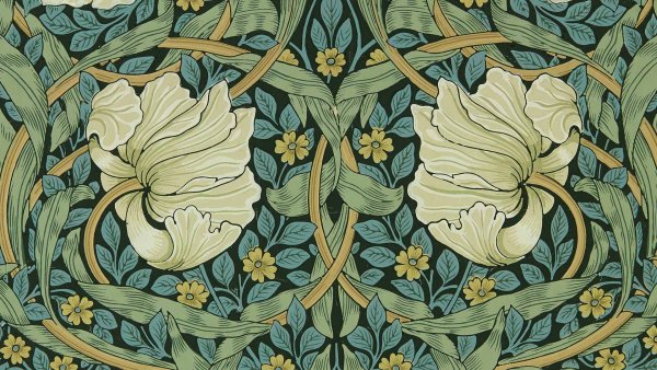 Модерн мозаики Уильям Моррис