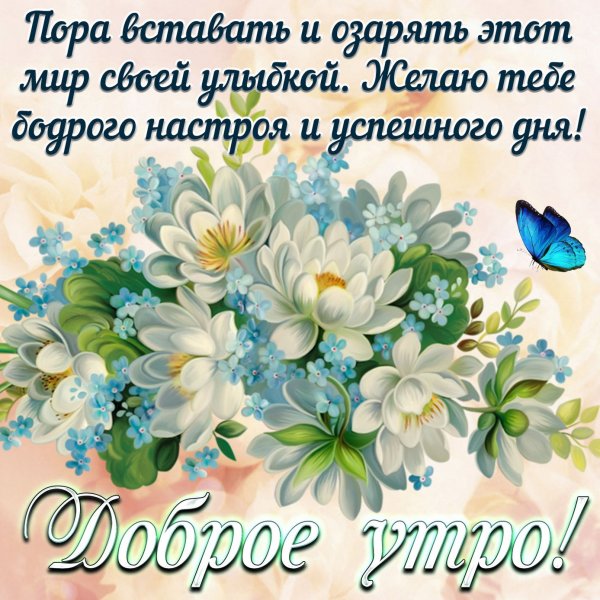 Красивые букеты с пожеланием доброго утра