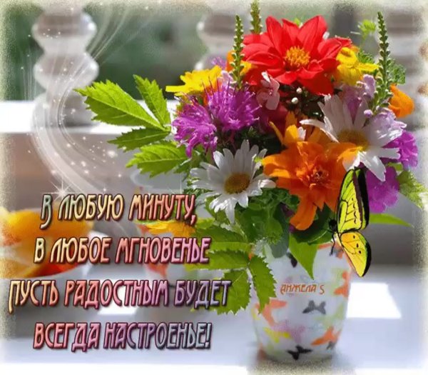 Доброе утро цветы