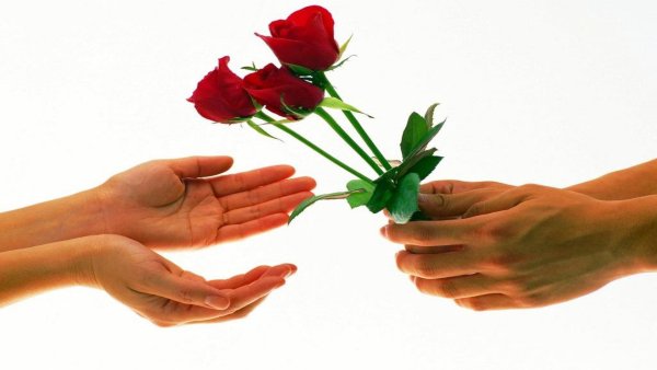 Цветы для любимой