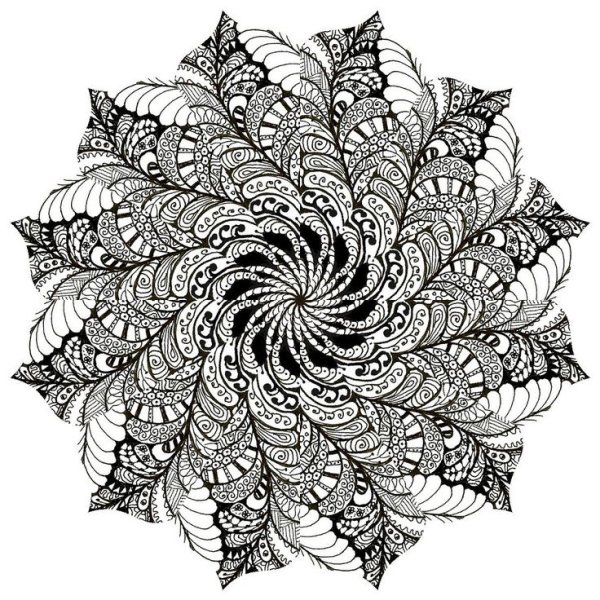 Мандала зенарт