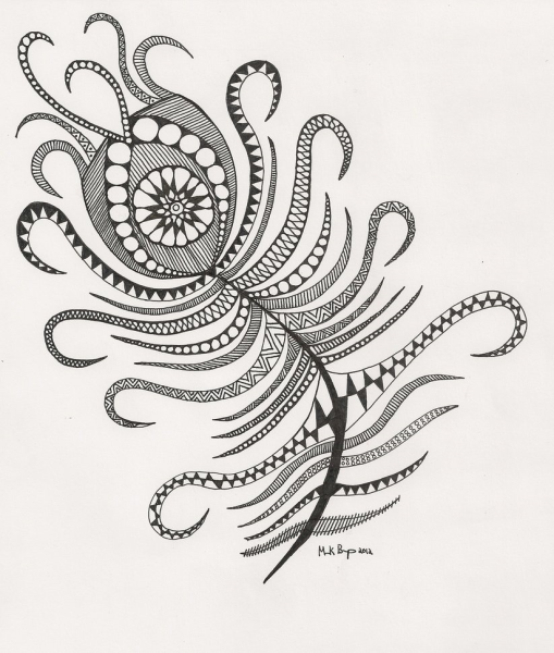 Дудлинг и Зентангл