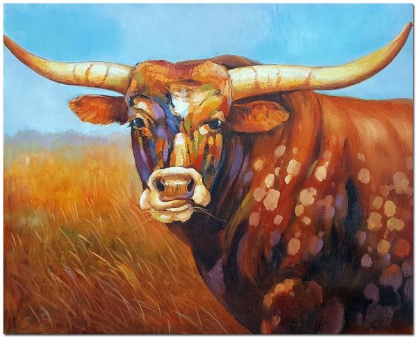 Древняя Индия Священная корова