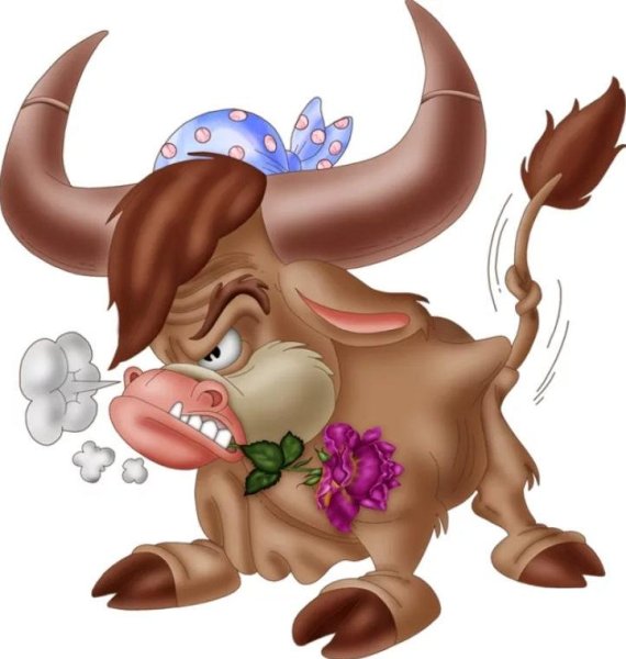 Взгляд быка