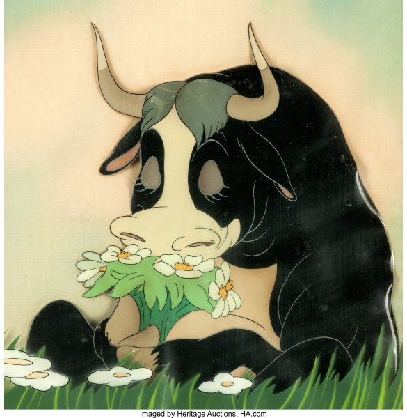 Тотемный бык тату