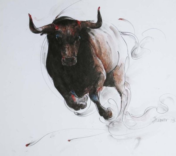 Рождественский бык