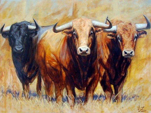 Дикая корова