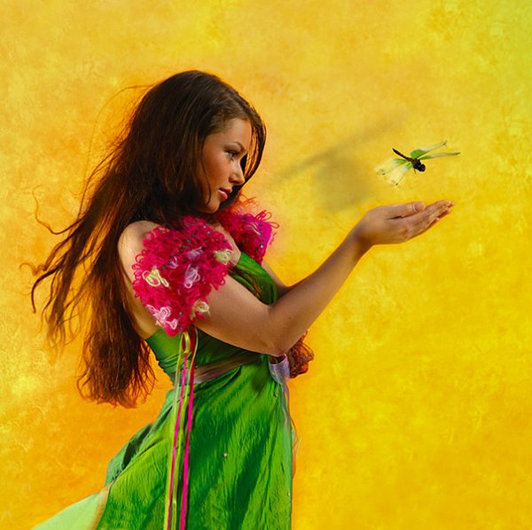 Девушка Стрекоза