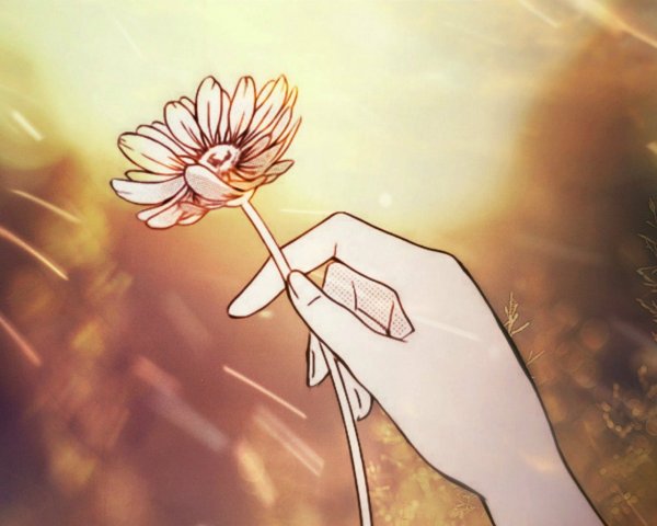 Цветы в руках розы нежные