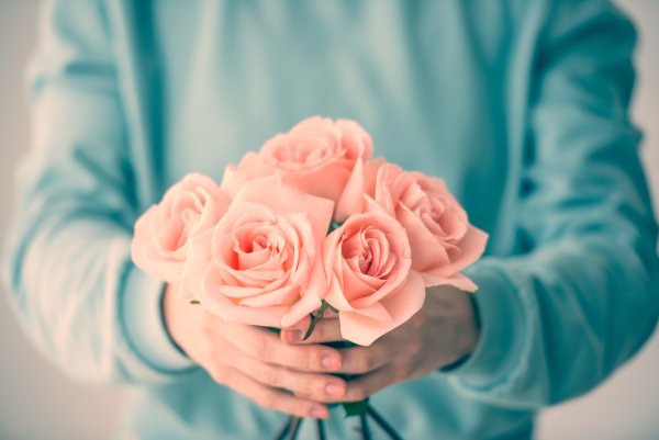 Ромашки Рисованные на руках