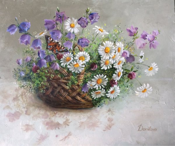 Хайнц Шольнхаммер летний букет