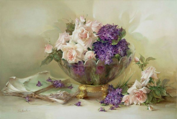 Джил Кирстен художница