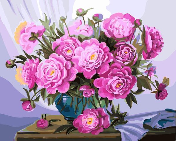 Цветы живопись