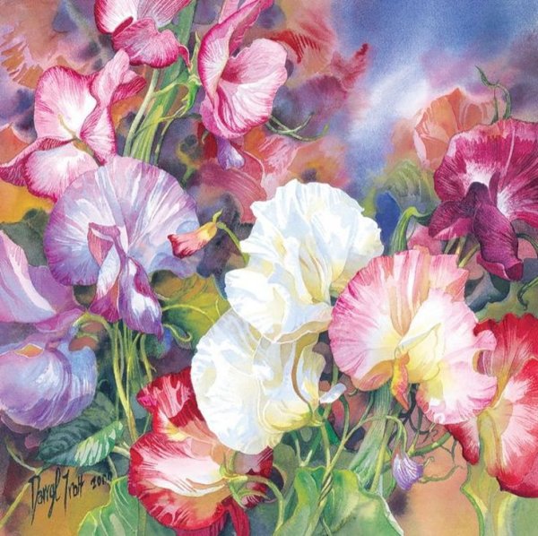 Darryl Trott художник