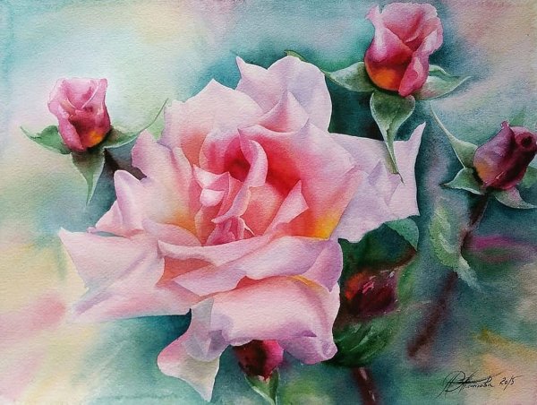 Художник Титова любовь Витальевна картины