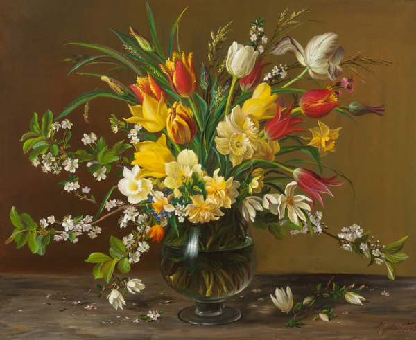 Картины Юрий Арсенюк натюрморты