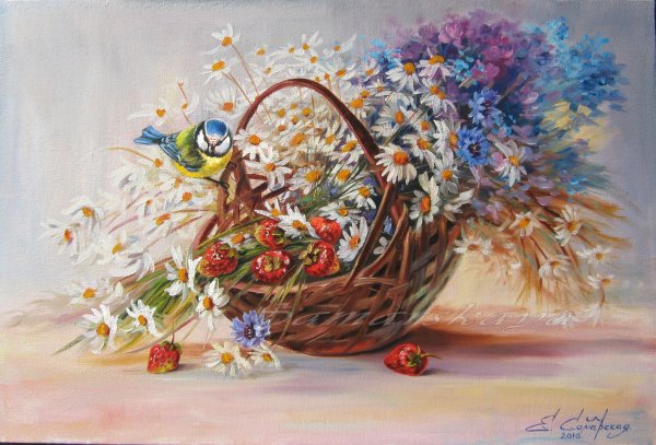 Самарская Елена Михайловна картины