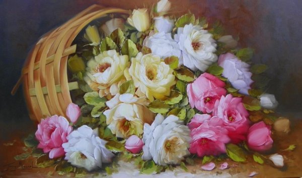 Бразильский художник Jorge Maciel