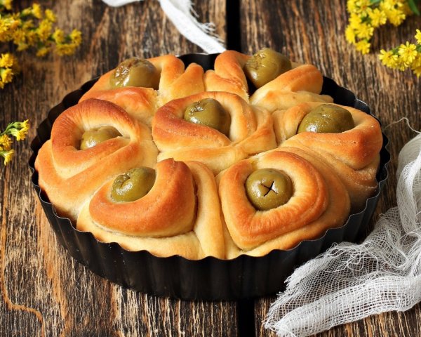 Выпечка пироги