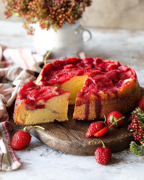 Летний пирог