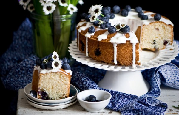 Праздничный кекс