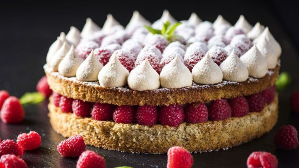 Красивые сладости