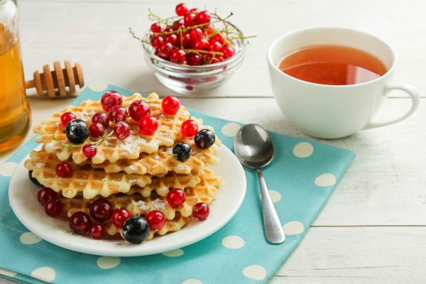 Чай с мармеладом