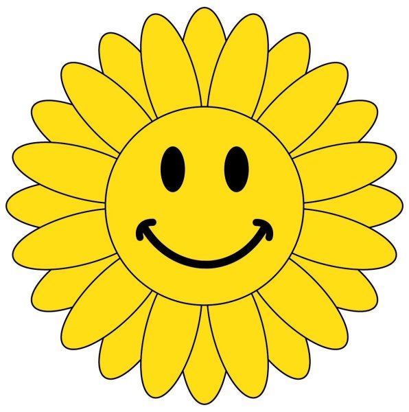 Цветочек с улыбкой