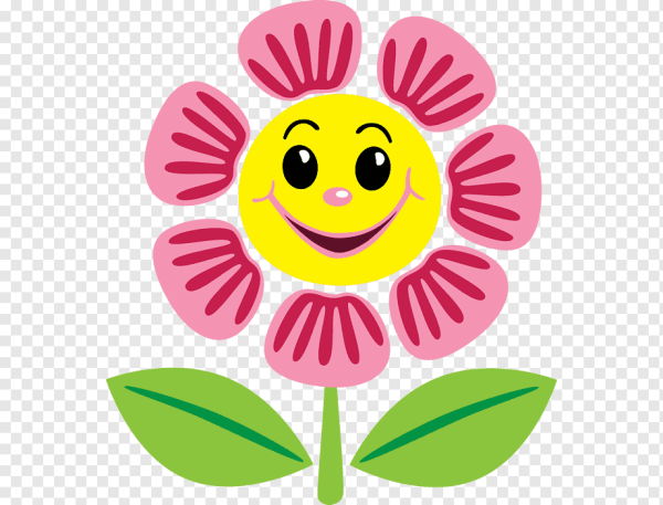 Цветы детские