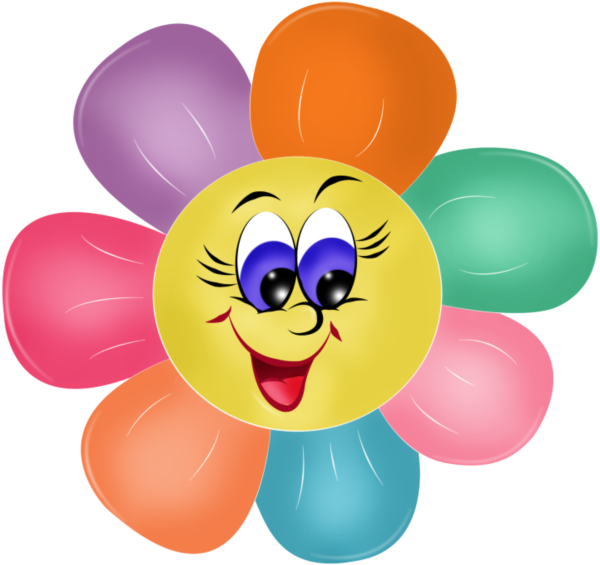 Цветок Цветик семицветик