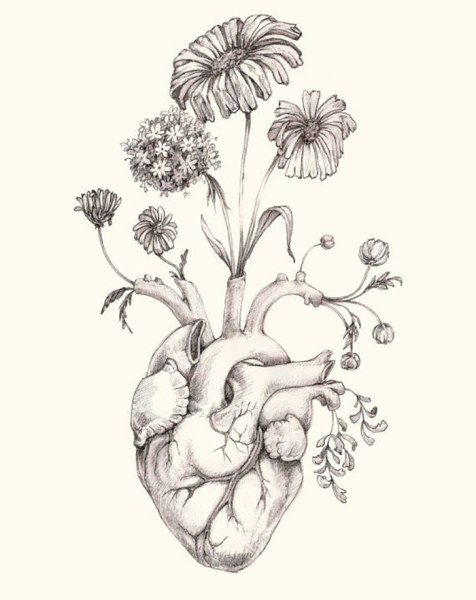 Цветущее сердце