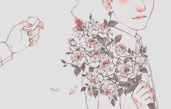 Эстетичные картинки для срисовки